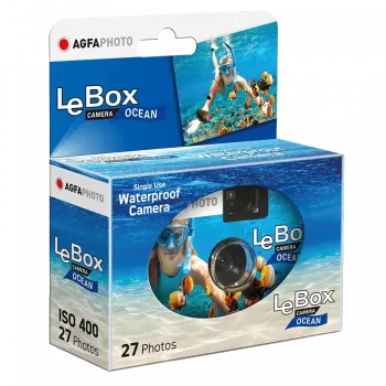 AgfaPhoto Le Box Ocean - kertakäyttökamera