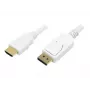 Kaapeli HDMI-DP LogiLink CV0055 2 m