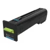 Corporate-värikasetti Lexmark 82K2UCE 55000 sivua syaani