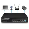 Esperanza ENS105 6-Port-PoE-kytkin 10/100 60W