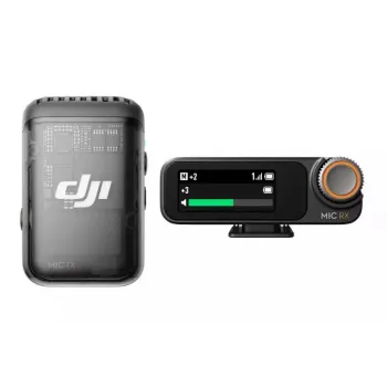Mikrofoni DJI Mic 2 musta