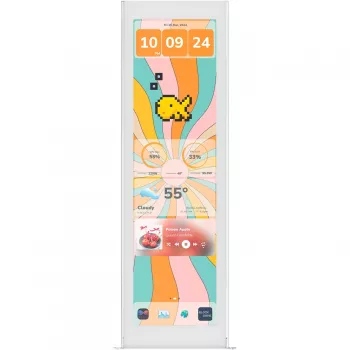 Y70 Touch -näyttöpäivitys Snow valkoinen (36,8 cm (14,5