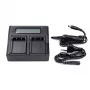 Laturi FUJIFILM NP-T125, dual