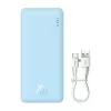 Baseus Airpow litiumpolymeeri (LiPo) 20000 mAh sininen
