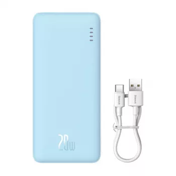 Baseus Airpow litiumpolymeeri (LiPo) 20000 mAh sininen
