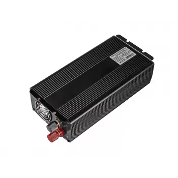 Green Cell INV09 jännitemuunnin auto 1000 W musta