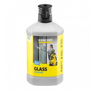 Ikkunan- ja lasinpesuneste Karcher Glass Finisher 1000 ml pullo (1 l)