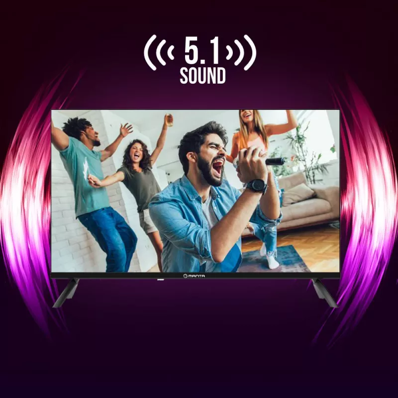 TV Manta 32LHA123E 32 tuuman HD LCD 1366 x 768