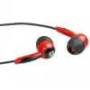 Kuulokkeet Defender BASIC 604 musta-punainen