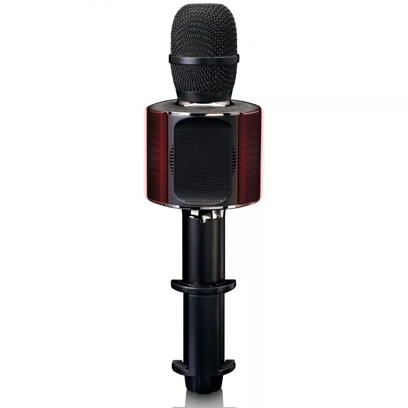 LENCO BMC-090 karaoke-mikrofoni, musta