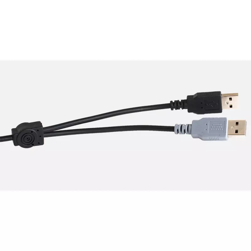 Logickeyboard LKB-CBASE-A2M-UK näppäimistö yleismalli USB QWERTY UK-englanti musta