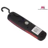 Työvalaisin MACLEAN MCE03 — 24 LEDiä, magneettijalka ja koukku, paristokäyttöinen (3×AAA)