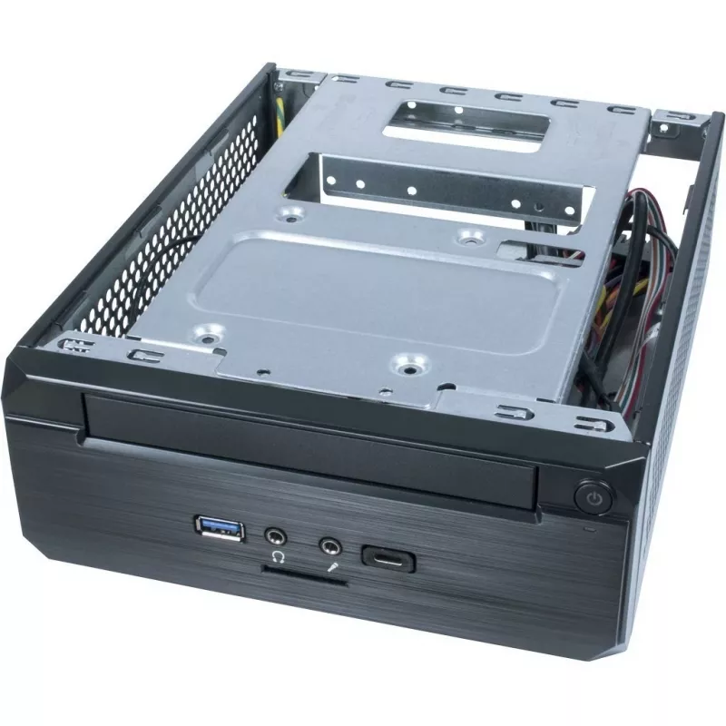 INTER-TECH ITX MW-02 Type C 3.0 sis. ulkoisen USB 3.0 Type-C-liitännän sis. ohuen DVD-asemapaikan (88881246)