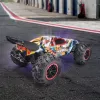 Sähköinen RC-offroad-auto Simba-Dickie Furious Phoenix 1:10 mittakaava