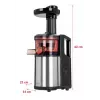 Hidas mehustin MPM MSO-12M 200W — puristava mehustin hedelmille ja vihanneksille