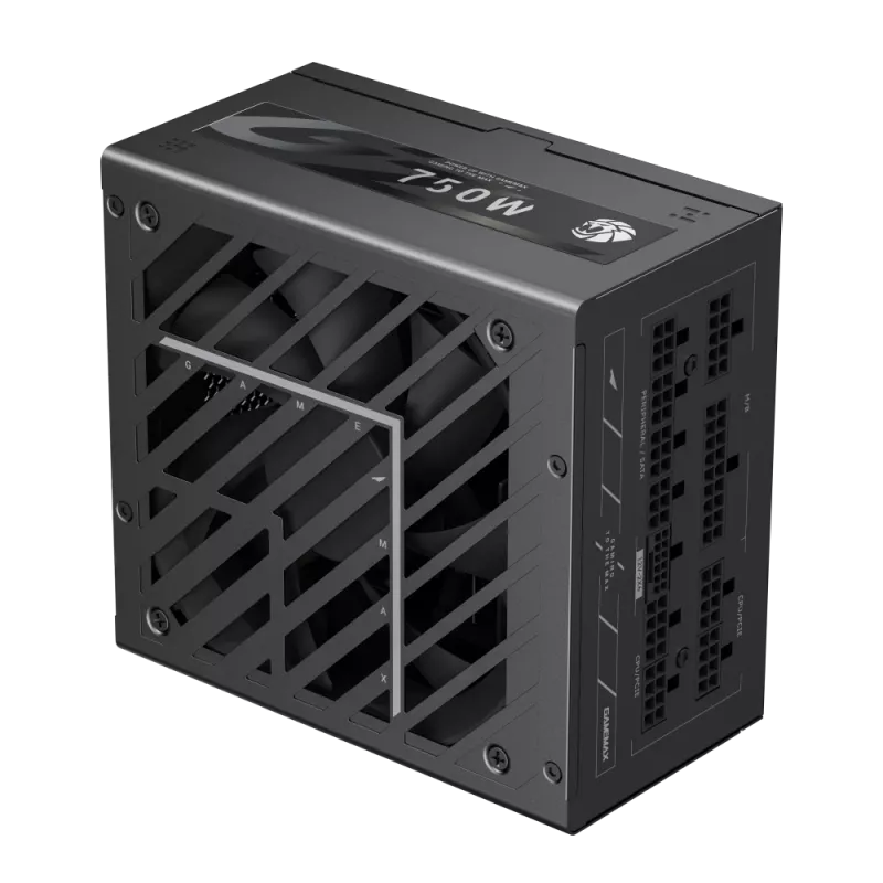 Gamemax virtalähde, 80 PLUS, Gold | GZ 750G | 750 W