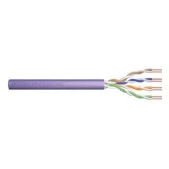 DIGITUS Professional - verkkokaapeli - RJ-45 (M) - RJ-45 (M) - 1,0 m - UTP - CAT 6e - suojattu, taittosuojattu - keltainen (DK-1612-010/Y)