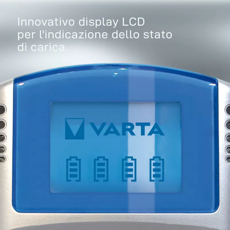 Akkulaturi Varta POWERLCD