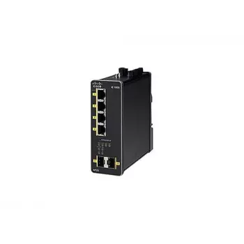 IE 1000-4P2S-LM, hallittava, Gigabit Ethernet 10-100-1000, täysduplex, PoE
