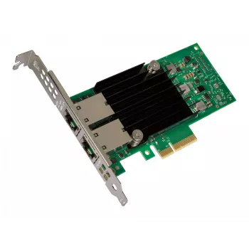 Intel Ethernet Converged Network Adapter X550-T2 - verkkosovitin - PCIe 3.0 x4 Low-Profile - 10Gb Ethernet x 2 (X550T2BLK)