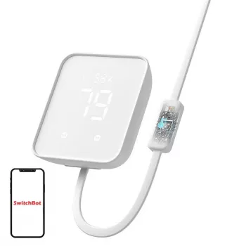 Älykodin keskus SwitchBot W3202100 — Wi‑Fi- ja Bluetooth-yhdyskäytävä Hub2