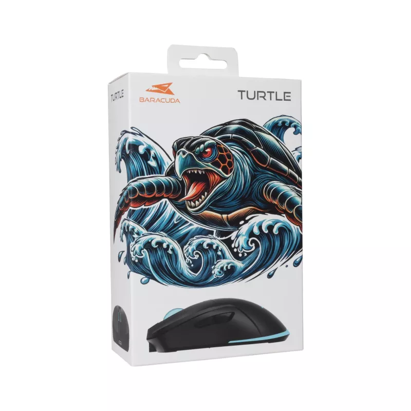 Baracuda BGM-121 Turtle -hiiri musta USB
