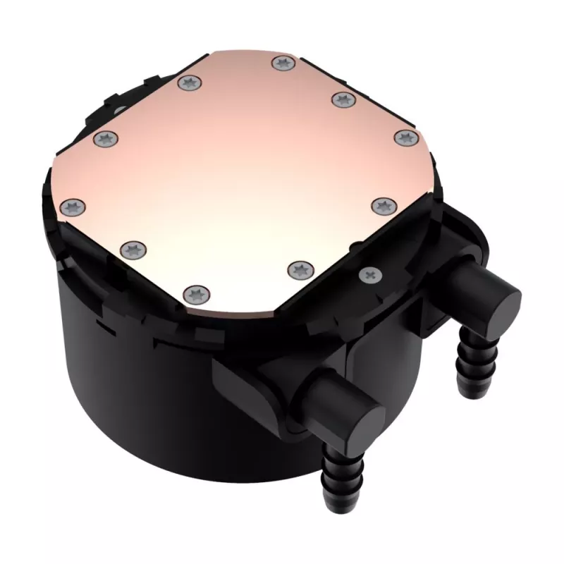 Xilence LiQuRizer LQ240RGB -prosessorijäähdytin nestejäähdytys all-in-one 1 kpl