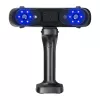 3D-skanneri Creality Sermoon X1 — tarkkuus 0,02 mm, Wi‑Fi 6, 34 laseria, NIR, musta