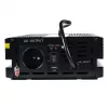 Jännitemuunnin Green Cell INV07, DC 12 V → AC 230 V, 300 W, 50 Hz, Type-C-pistoke, musta
