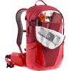 Deuter Futura 27 naisten vaellusreppu punainen