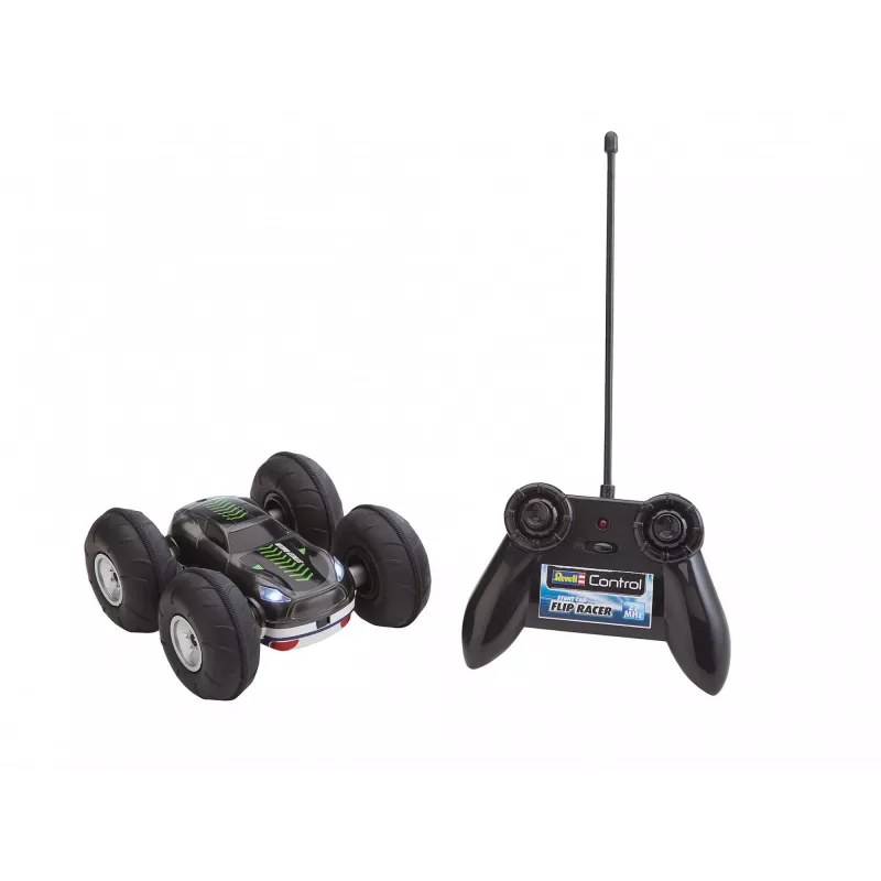 Revell Control 24634 Stunt Car FlipRace aloittelijan sähkö-RC-monsteriauto nelivedolla (24634)