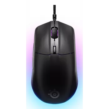 STEELSERIES Rival 3 Gen 2 hiiri musta