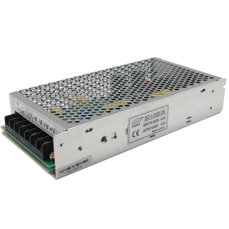 Extralink SD-100B-48 DC/DC-jännitemuunnin 24V–48V 100W