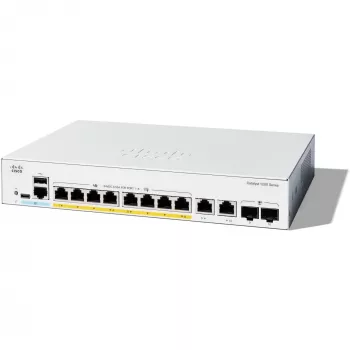 Hallittava kytkin Cisco Catalyst 1200-8P-E-2G 8 Port GE PoE