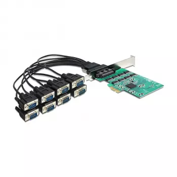 Delock PCI Express -kortti > 8x Serial R