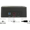 Delock USB 3.0 -telakointiasema 2x SATA HDD / SSD -asemalle klonaustoiminnolla