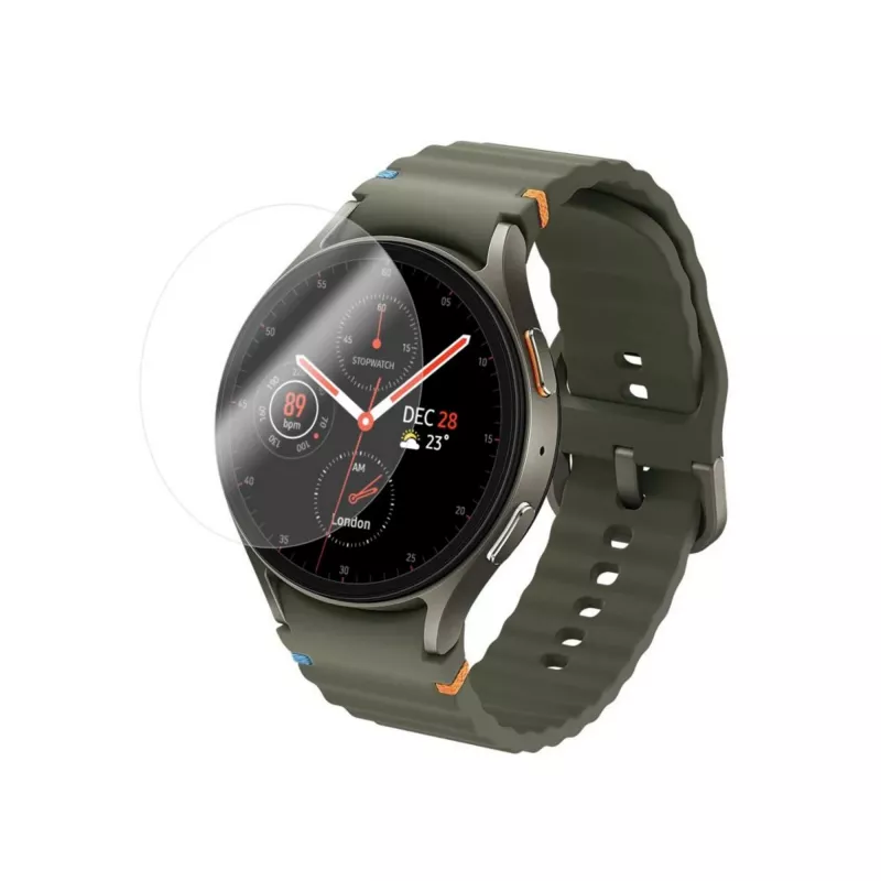 Karkaistu lasi -näytönsuoja FIXED Samsung Galaxy Watch 7 44 mm -kelloon