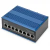 Hallitsematon kytkin Digitus DN-651121 8 porttia Gigabit Ethernet PoE