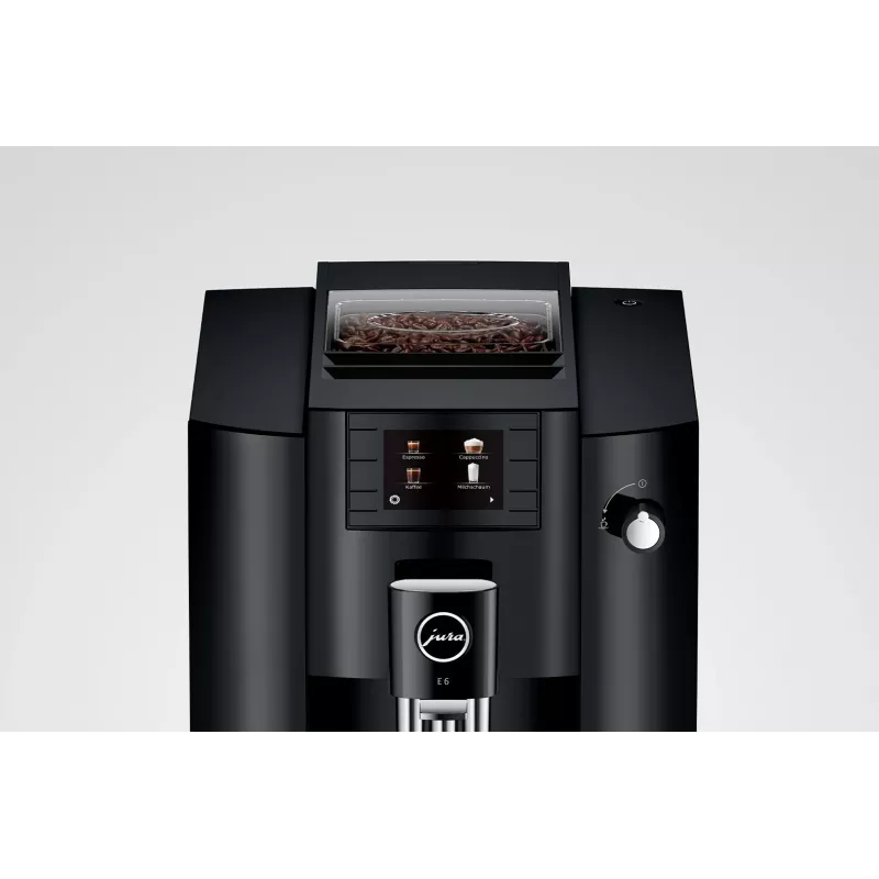 Kahvinkeitin Jura E6 Piano musta (EC)