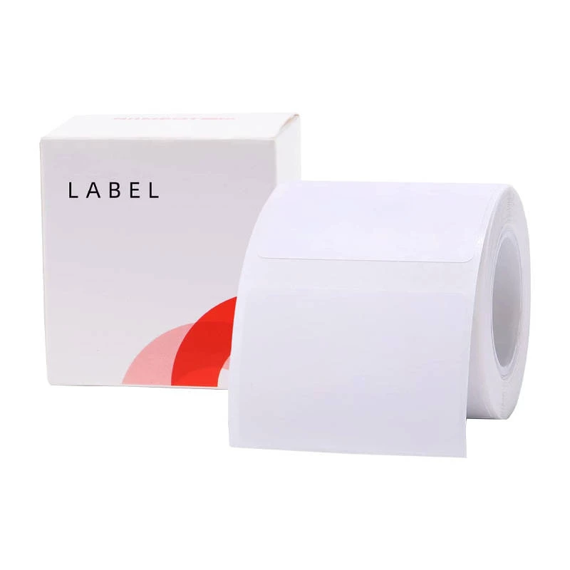 Lämpötarrat NIIMBOT B21 50×30 mm 230 kpl – suoratermiset liimatarrat