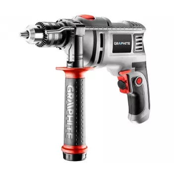 Graphite 58G725 porakone 3000 RPM avaimella harmaa
