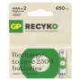 Paristot R03/AAA NI-MH 650mAh blisteri 2 kpl
