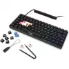 Sharkoon SKILLER SGK50 S3 -näppäimistö pelikäyttöön USB QWERTZ saksa musta