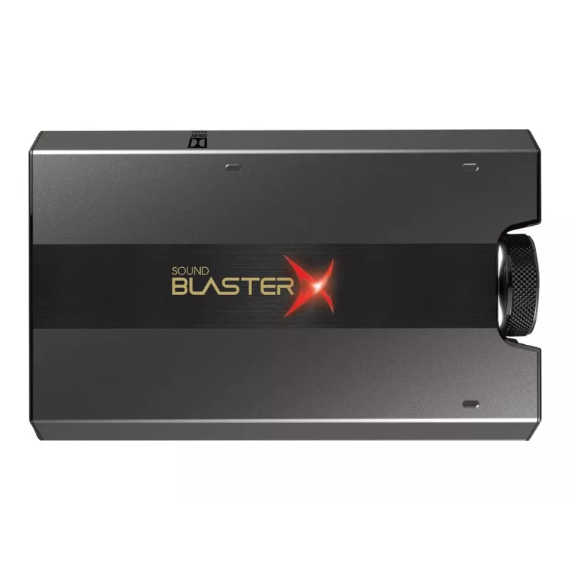 Creative Sound BlasterX G6 - äänikortti