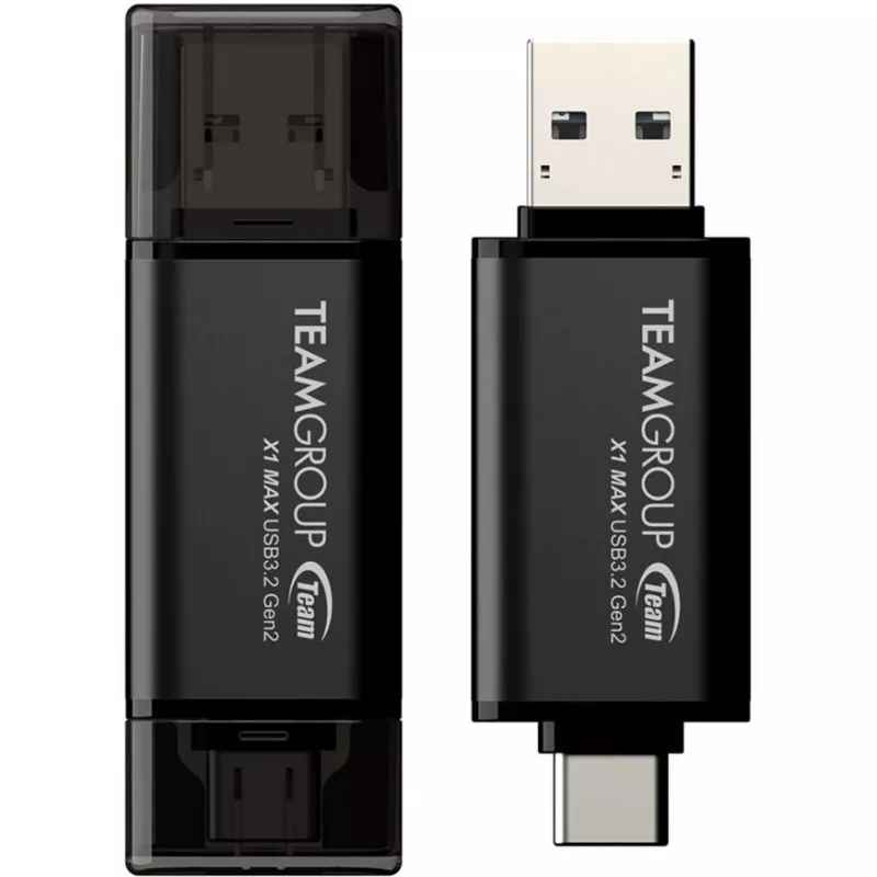 Team Group X1 MAX 512 GB - flash-muisti - lajiteltu