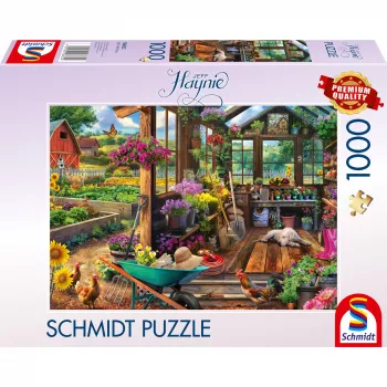 Jeff Haynie: Gartenhaus, palapeli 1000 palaa