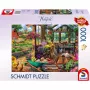 Jeff Haynie: Gartenhaus, palapeli 1000 palaa