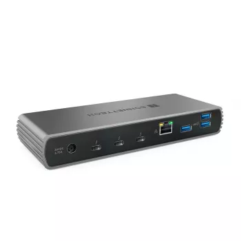Johdollinen telakka Sonnet Echo 11 Thunderbolt 4 musta