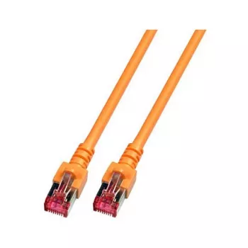 EFB-Elektronik RJ45-verkkokaapeli Cat.6 S/FTP LSZH oranssi 2m
