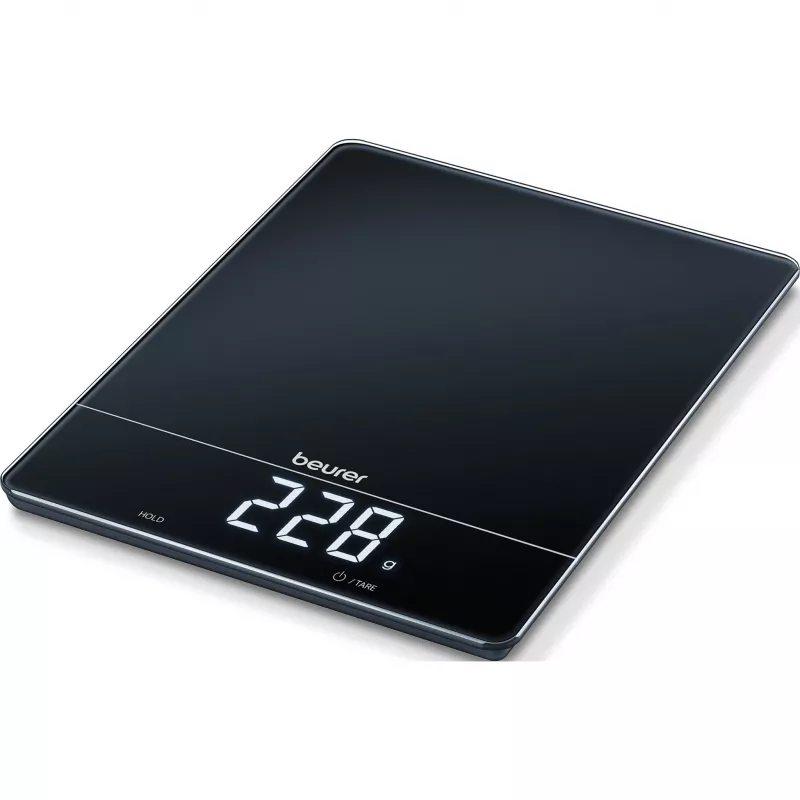 Keittiövaaka Beurer KS 34 musta max 15,0 kg KS34XL Beurer